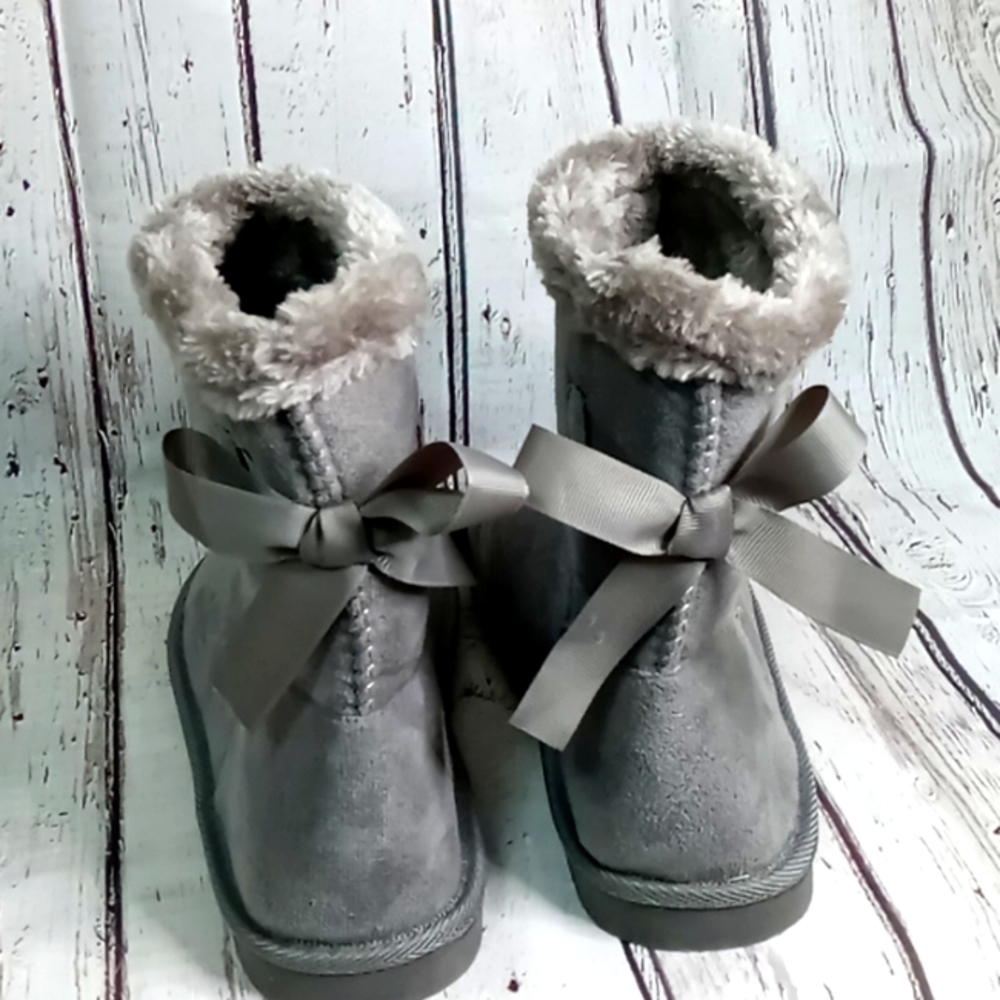 NEW ankle boots size 7 gray - Picture 6 of 9